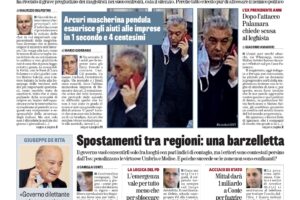 Oggi in edicola