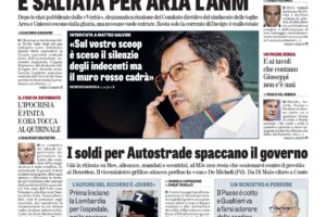 Oggi in edicola