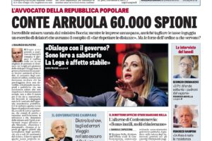 Oggi in edicola