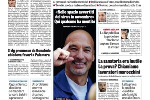 Oggi in edicola
