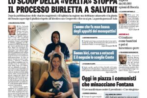 Oggi in edicola
