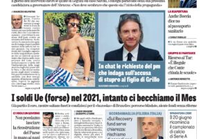 Oggi in edicola