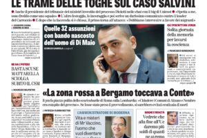 Oggi in edicola