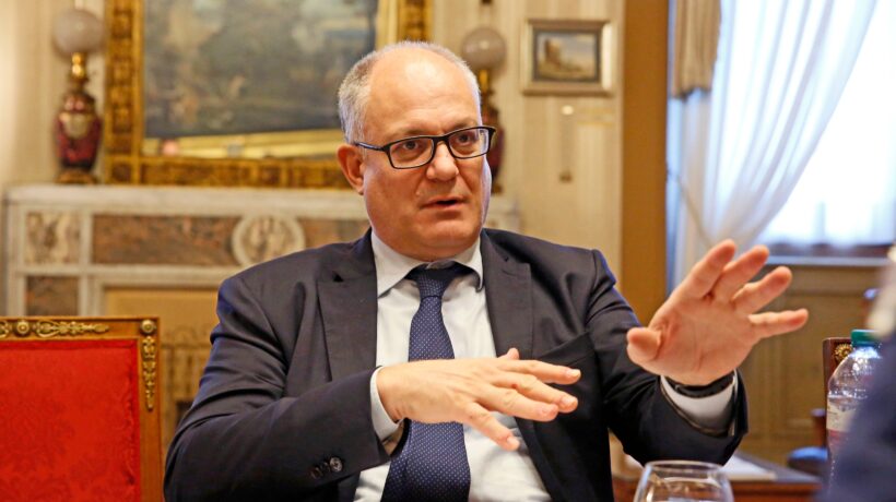 Gualtieri frena sulla vendita di Mps