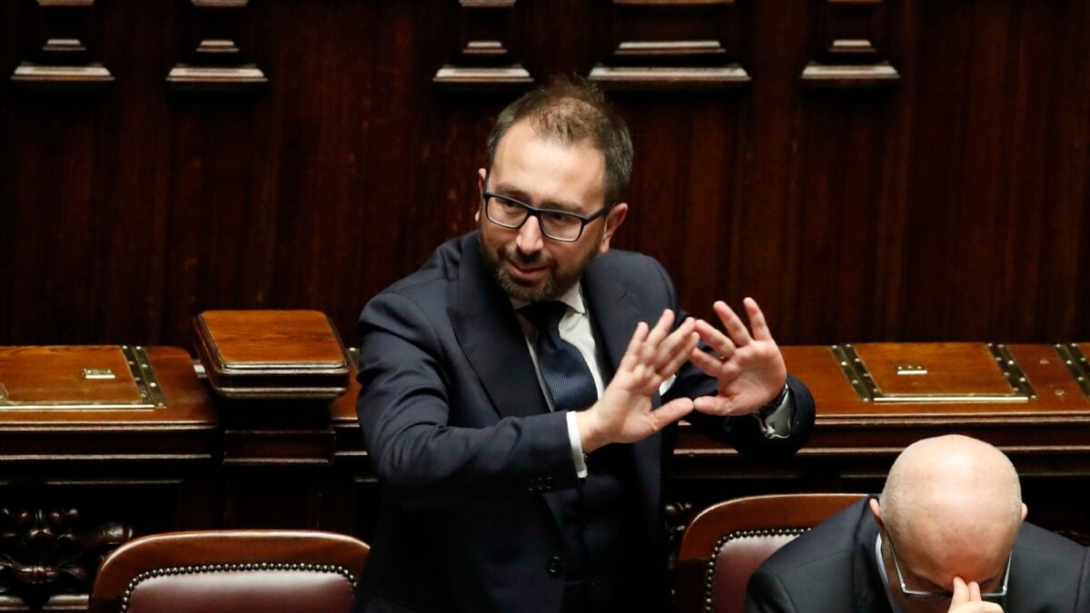 Il rientro dei boss dimostra che il guaio è firmato Bonafede