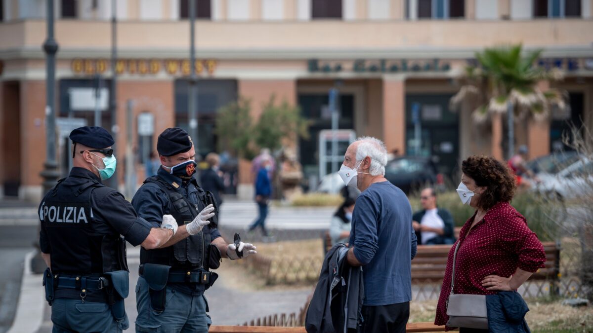 Realtà distorta per manipolarci con la paura