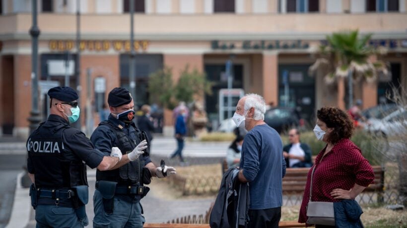 Realtà distorta per manipolarci con la paura