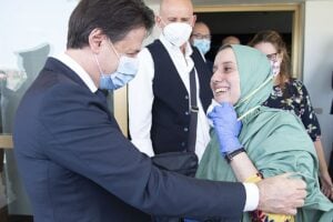 Silvia liberata. Giuseppi si fa bello prima di avvertire il padre
