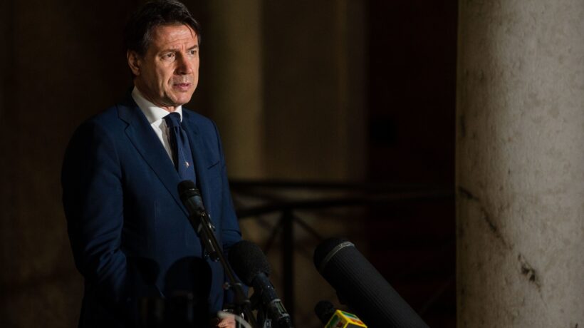Conte ha mentito agli italiani