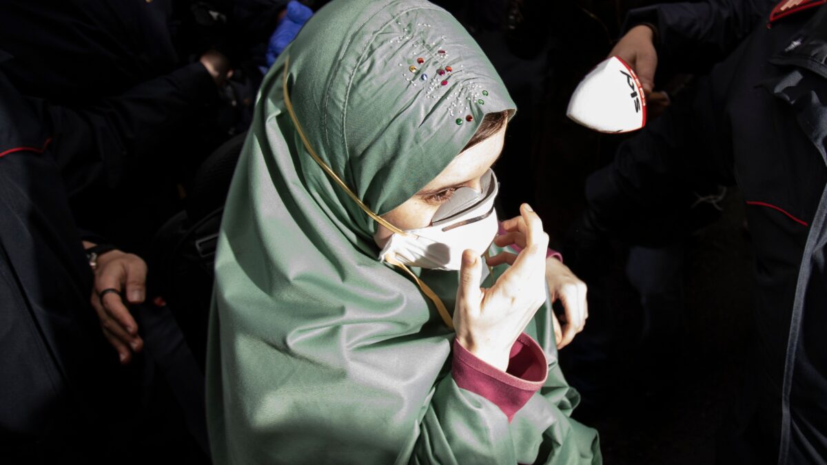 Esibire simboli religiosi va bene  soltanto se è a favore dell’islam
