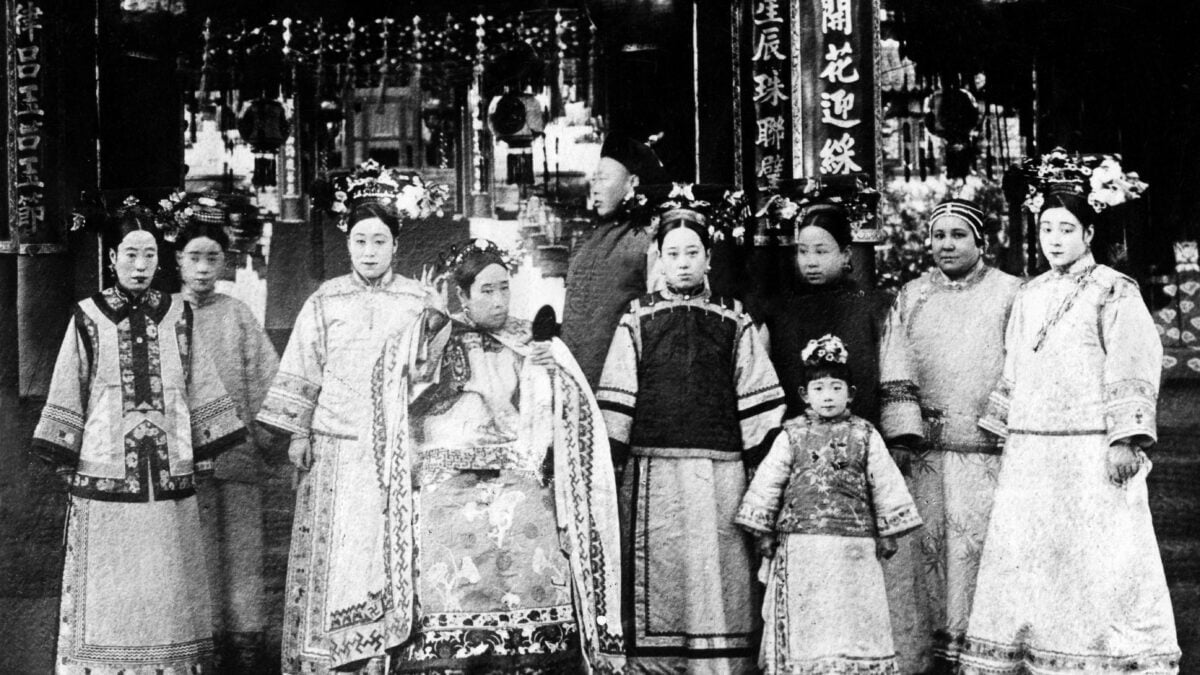Cixi, la concubina che fece grande la Cina