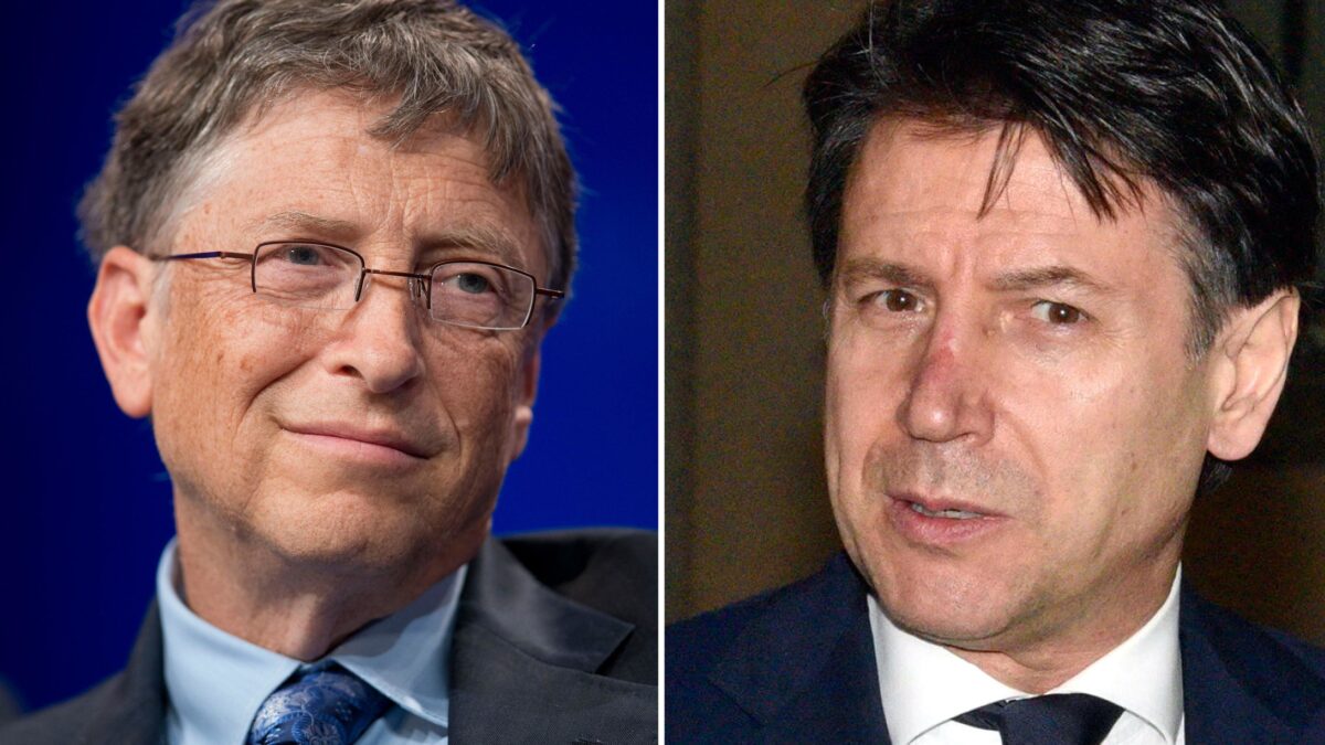 Giuseppi vuol fare il caudillo però l’agenda sanitaria gliela sta dettando Bill Gates