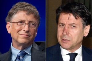 Giuseppi vuol fare il caudillo però l’agenda sanitaria gliela sta dettando Bill Gates