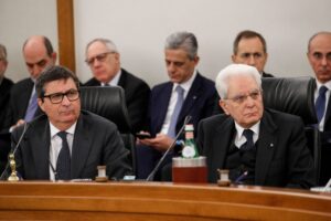 Il vice di Mattarella scarica il Giglio ma non può negare le cene con Lotti