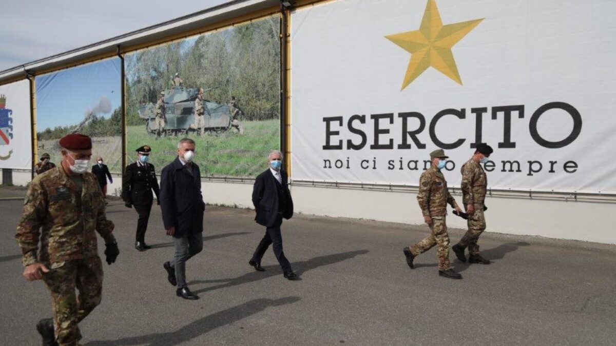 I capi di stato maggiore dell’esercito in videoconferenza per l’emergenza Covid