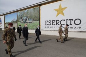 I capi di stato maggiore dell’esercito in videoconferenza per l’emergenza Covid
