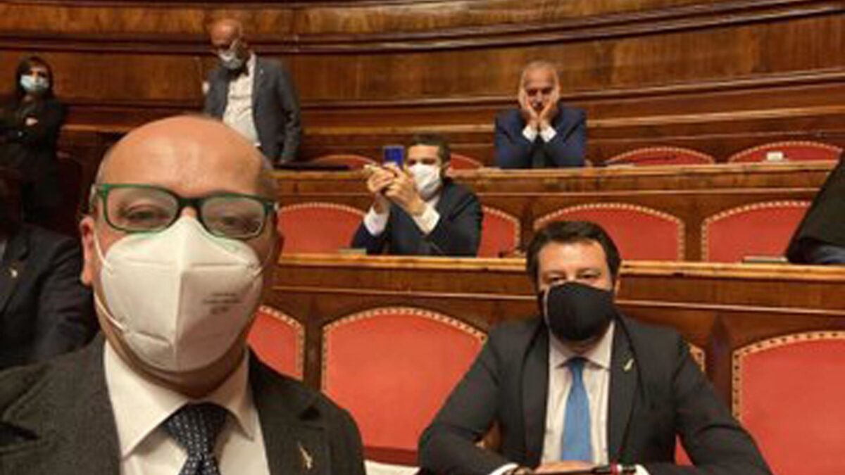 Dietro il Salvini fake c’è un albanese