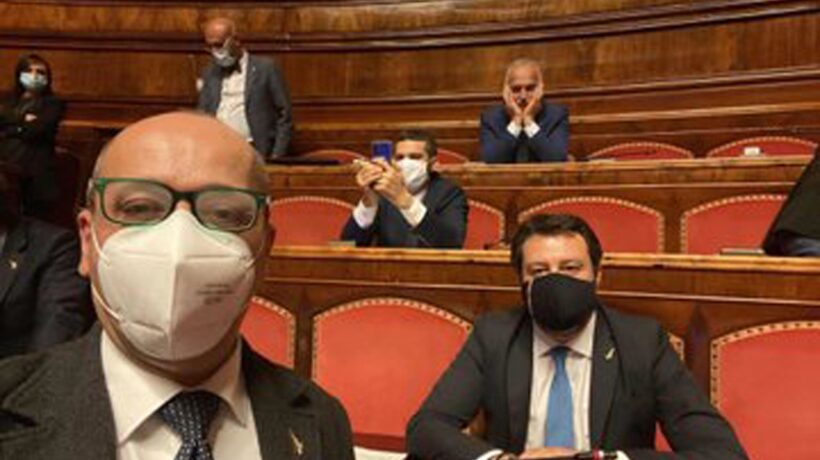 Dietro il Salvini fake c’è un albanese