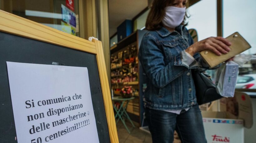 Protezioni già comprate dall’Italia ferme in Cina grazie ad Arcuri
