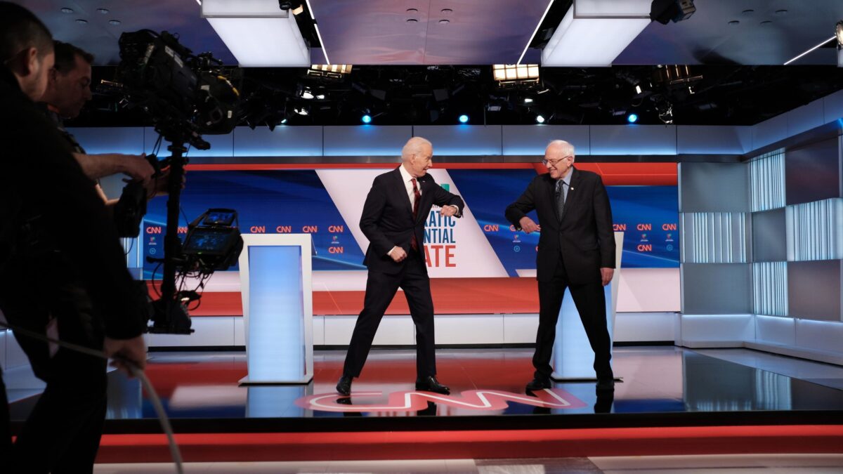 Biden ha un problema: gli elettori di Sanders