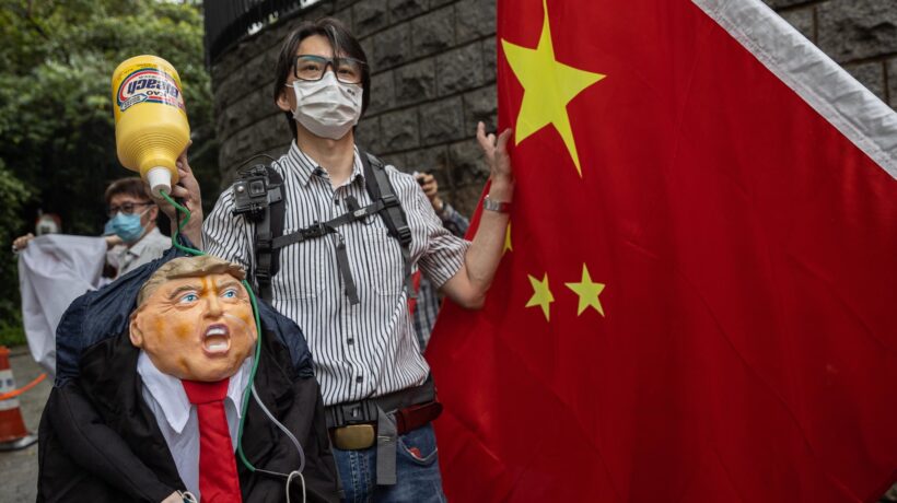 Imputato Cina, discolpati