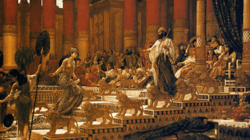 A lezione di seduzione dalla Regina di Saba