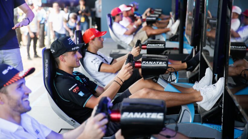 La Formula E non si ferma: piloti in pista con i simulatori virtuali