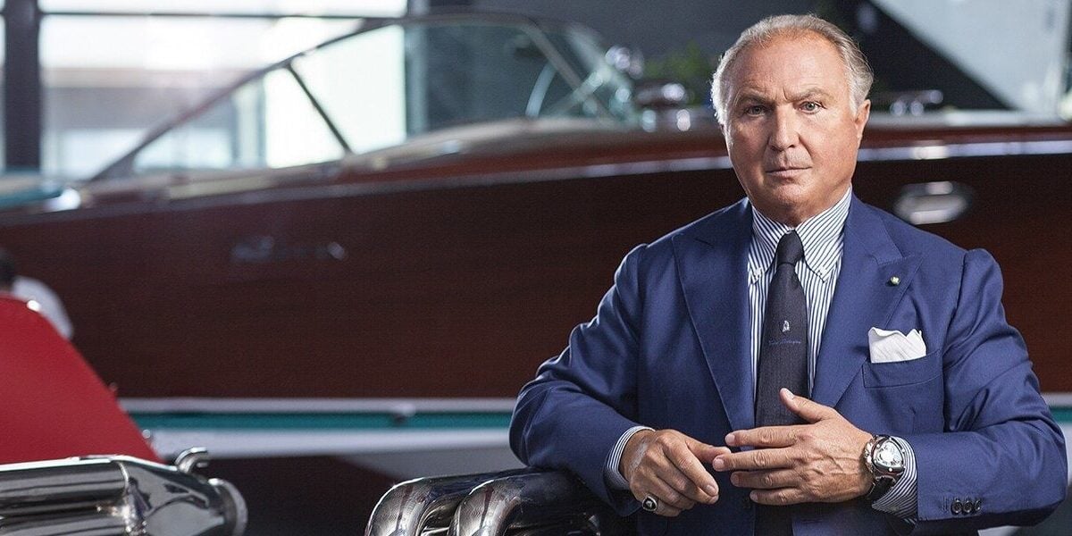 Tonino Lamborghini «Lo Stato in azienda? Idea da cotechini»