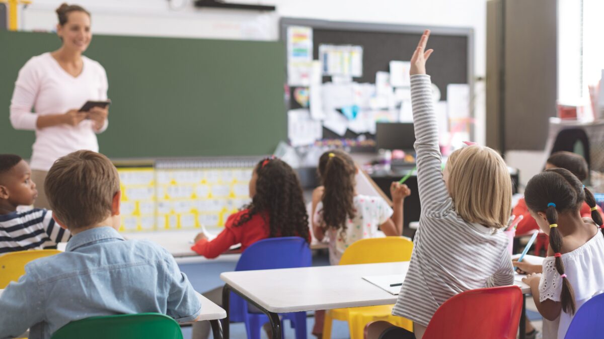 La replica della scuola d’infanzia Eugenio Cantoni di Castellanza