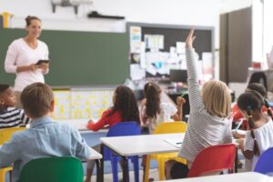 La replica della scuola d’infanzia Eugenio Cantoni di Castellanza