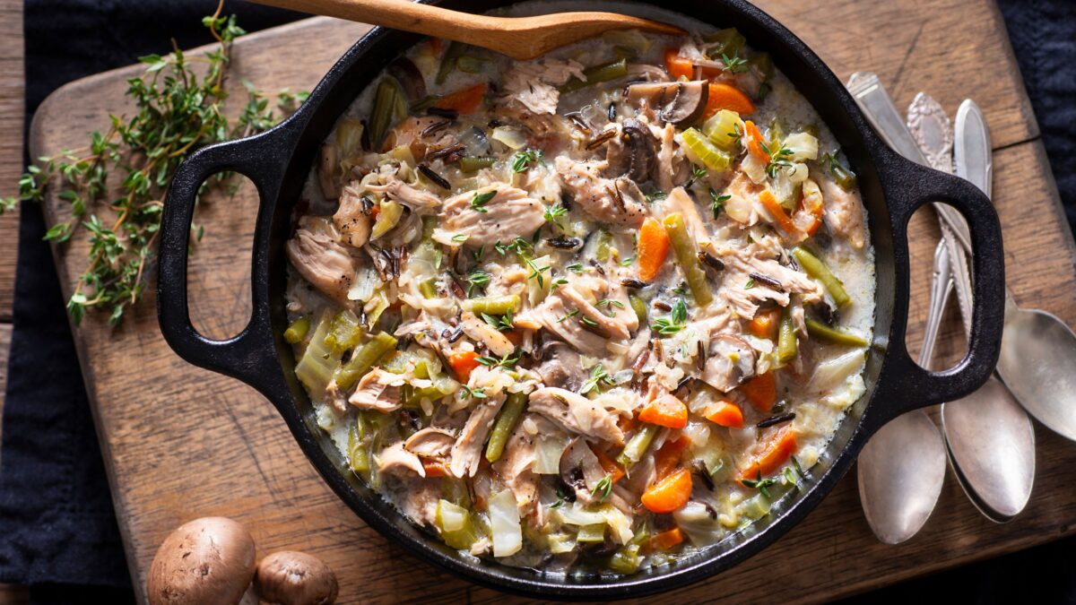 Cuciniamo insieme: a tavola con Madame Butterfly. Ecco la Garmugia