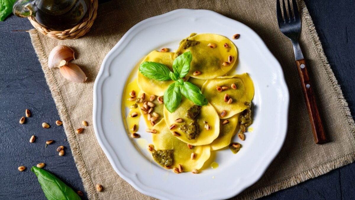 Cuciniamo insieme: marubini pinoli e maggiorana