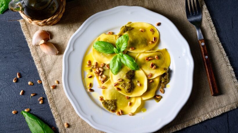 Cuciniamo insieme: marubini pinoli e maggiorana