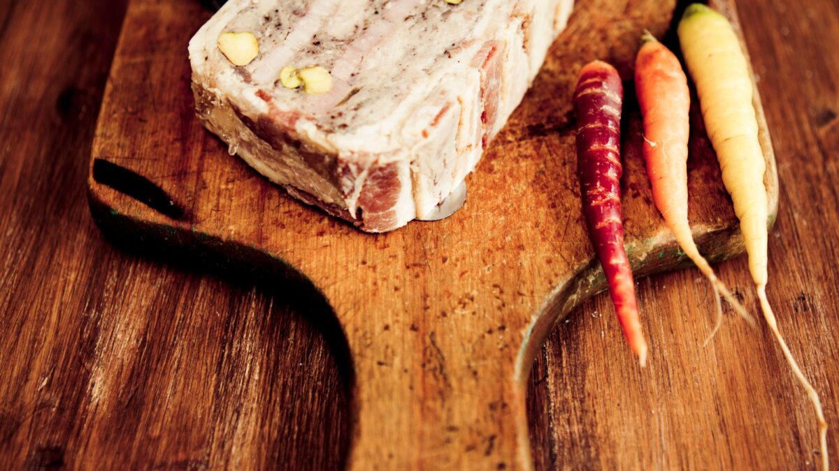 Cuciniamo insieme: terrina di coniglio