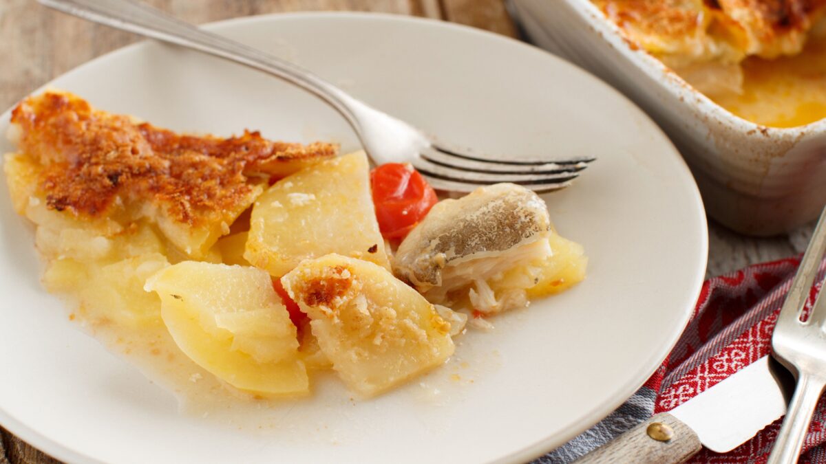 Cuciniamo insieme: tra orto, mare e un tocco di baccalà