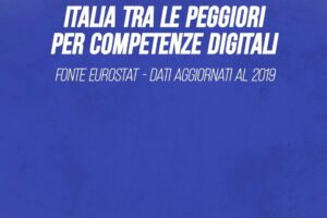 Italia tra le peggiori per competenze digitali