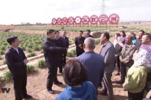 Il mini documentario della tv cinese. Xi in visita nella regione dello Shanxi
