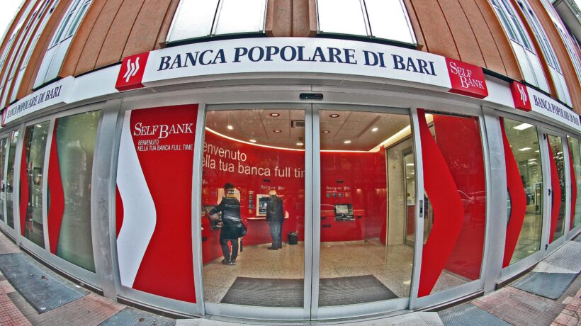 Popolare di Bari: sequestri ai dirigenti ma resta incerto il futuro della banca