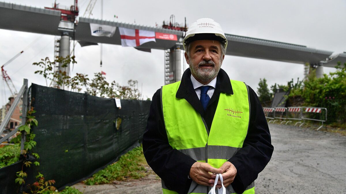 «Il ponte segno che si può rinascere senza un peso come il Codice appalti»