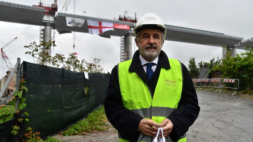 «Il ponte segno che si può rinascere senza un peso come il Codice appalti»