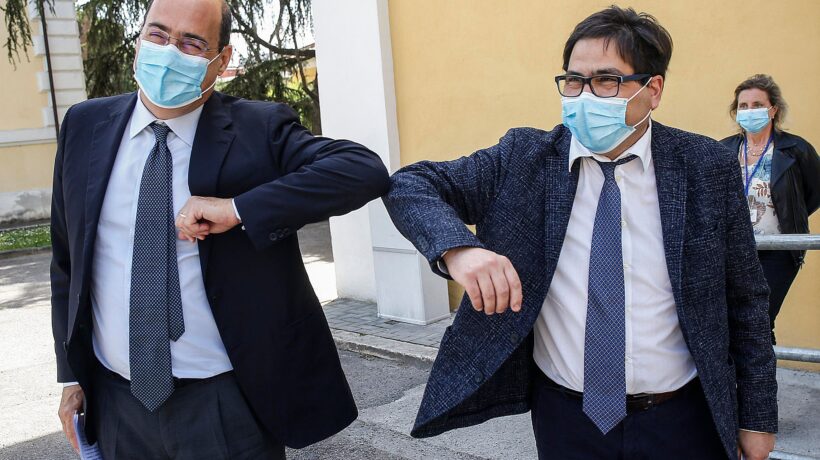 Le mail che incastrano Zingaretti