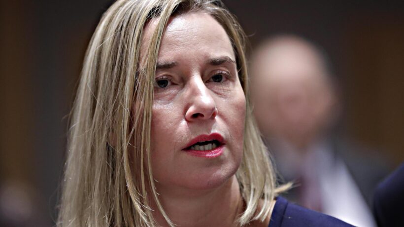 Evviva, l’Ue sta con gli italiani. Una di sicuro: è la Mogherini