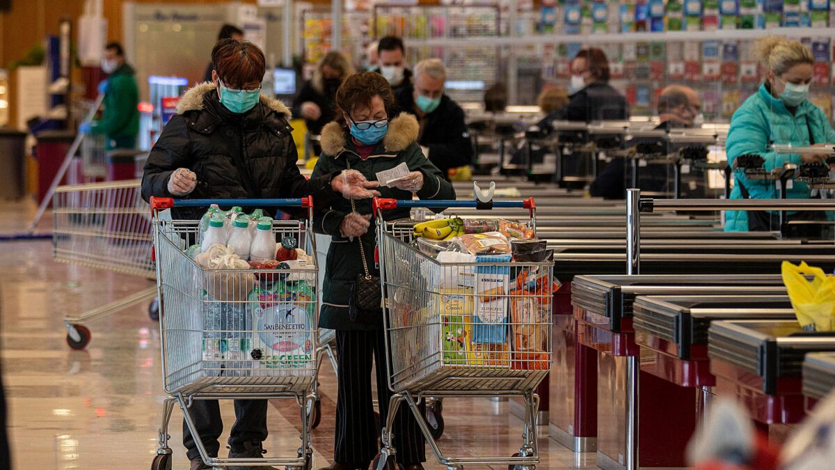 Spesa più cara: siamo in mano agli stranieri