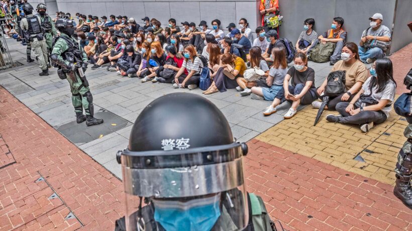 La guerra di Hong Kong spacca i giallorossi
