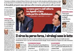 Oggi in edicola