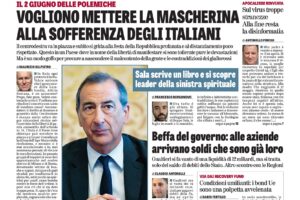 Oggi in edicola