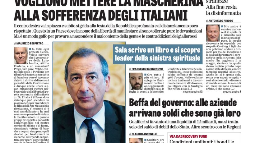 Oggi in edicola