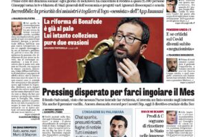 Oggi in edicola