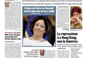 Oggi in edicola