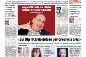 Oggi in edicola